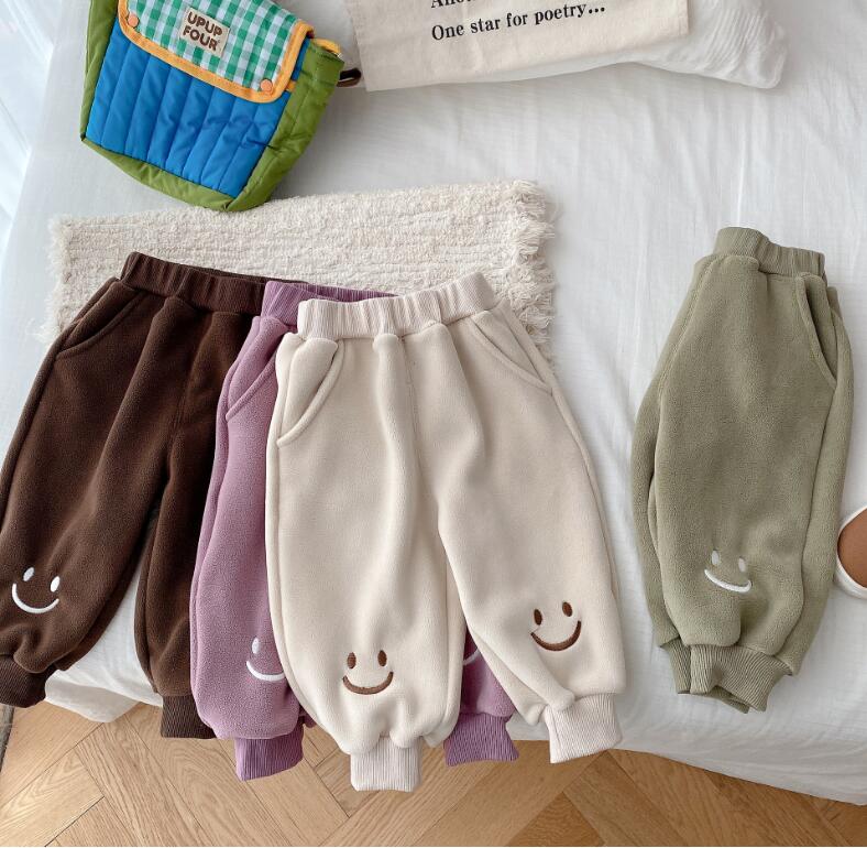 2023★春秋新作★韓国風子供服★ズボン★3色73-120CM