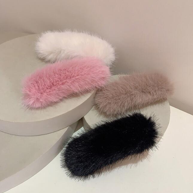 髪飾り★まとめ髪用★ヘアアクセサリー★レディース★ヘアピン★ふわふわ★多色