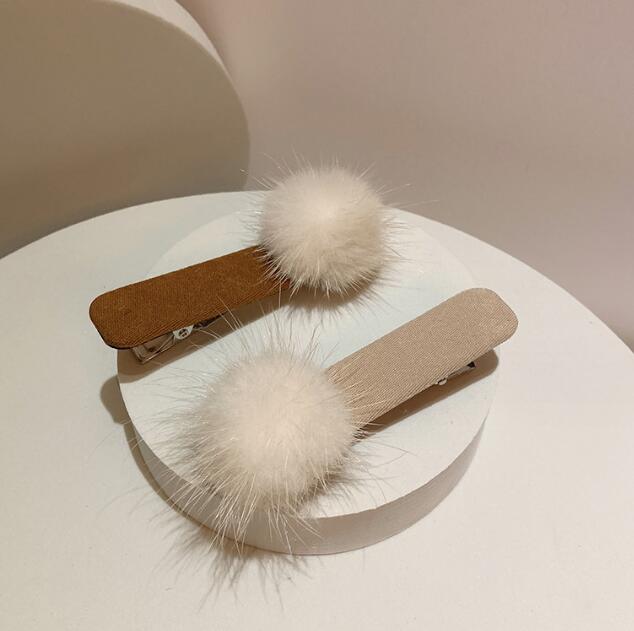 髪飾り★まとめ髪用★ヘアアクセサリー★レディース★ヘアピン★ふわふわ