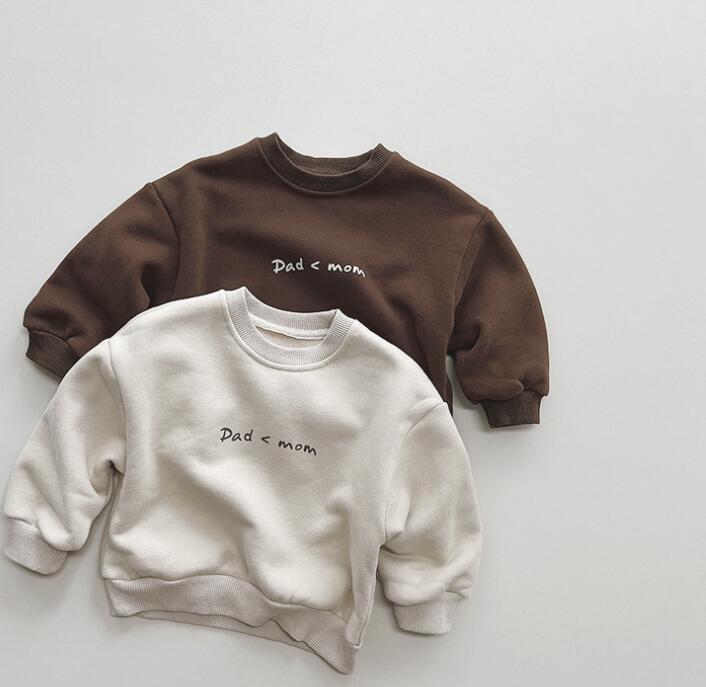 子供服★トップス★パーカー★裏起毛★韓国風子供服★キッズ★男女兼用★2色★80-130CM