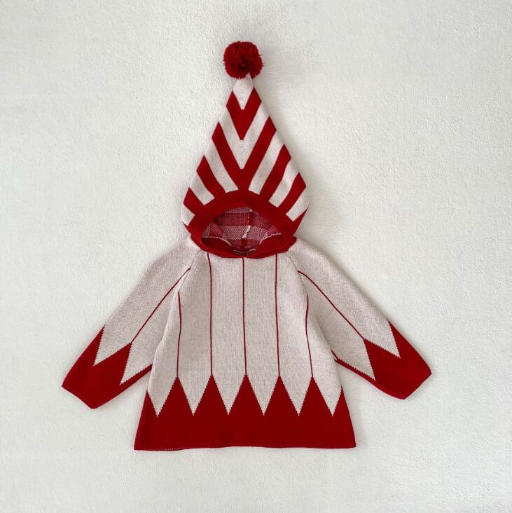 2023秋冬★ベビー服　クリスマス服　セーター★66-100★