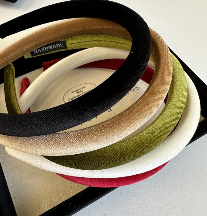 2023★髪飾り★ヘアアクセサリー★カチューシャ★5色