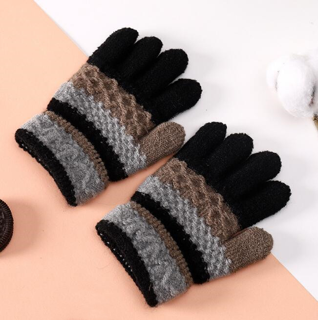 お買い得!大割引!数量限定★子供用★手袋★暖かい★キッズ向け★防寒★2色