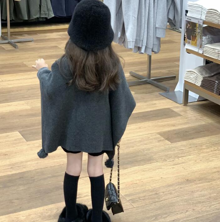 2023★春秋新作★韓国風子供服★トップス★ズボン★マント★分けて販売★90-140CM