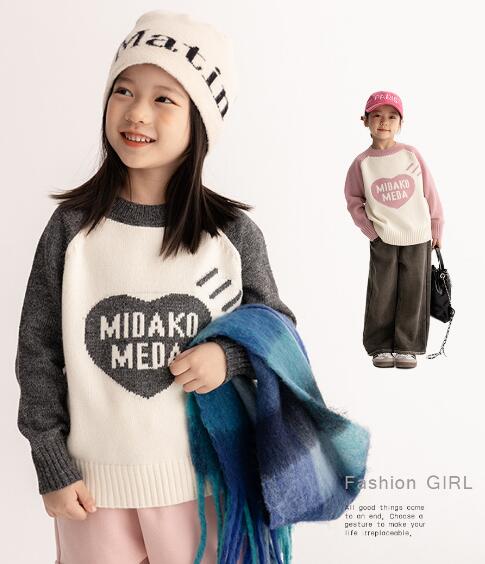 2023秋冬新品★子供服　セーター★90-150cm★2色