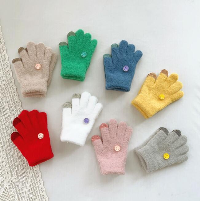 手袋★子供用手袋★男女兼用★防寒★キッズ★暖かい★可愛い★8色