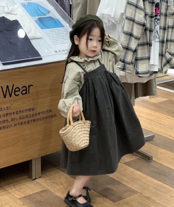 2023秋★子供服　吊りワンピース&トップス分けて販売★90-140cm★