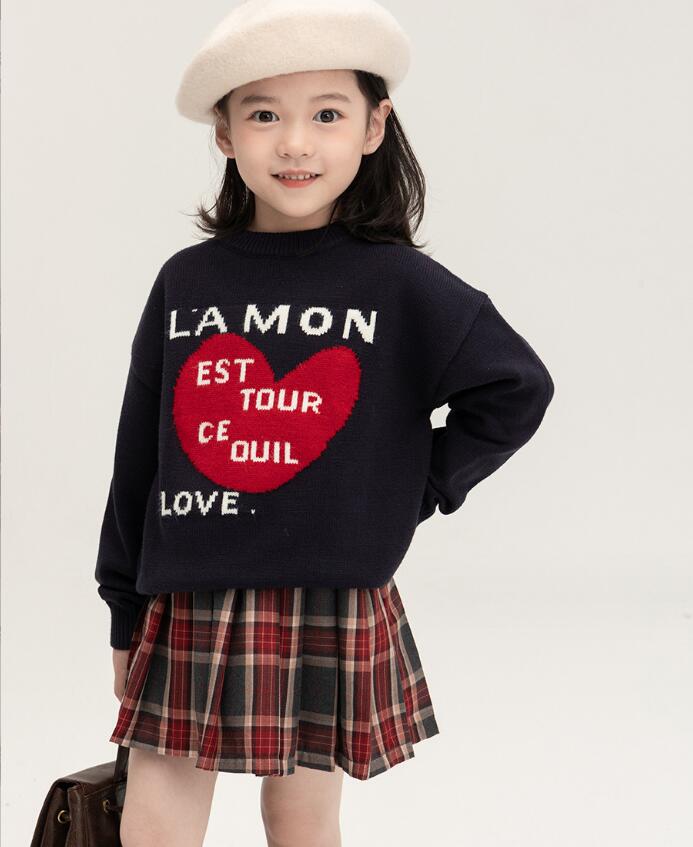 2023★春秋新作★韓国風子供服★セーター★90-150CM
