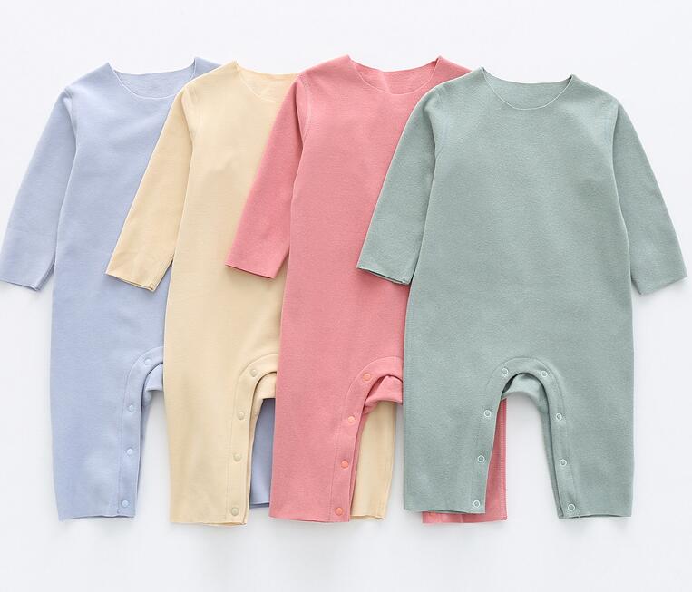 2023秋冬★ベビー服　保温連体服&上下セット★66-100★4色