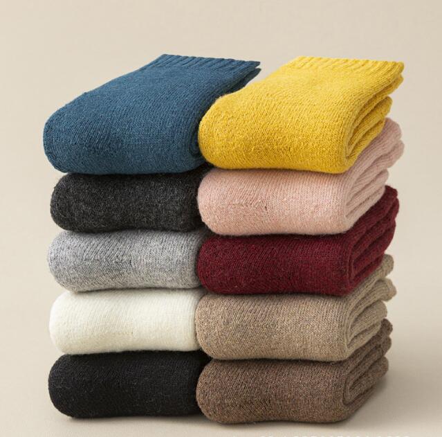 靴下★レデイース★ソックス★大人用★女性用靴下★厚手★多色