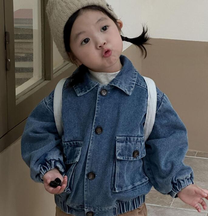 2023★秋冬新作★韓国風子供服★コート★アウター★裏起毛★厚手★80-150CM