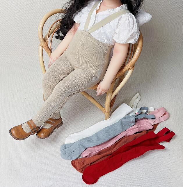 2023年★子供パンティストッキング★サロペット★S〜XL　6色