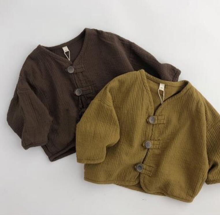 2023★春秋新作★韓国風子供服★コート★アウター★2色80-130CM