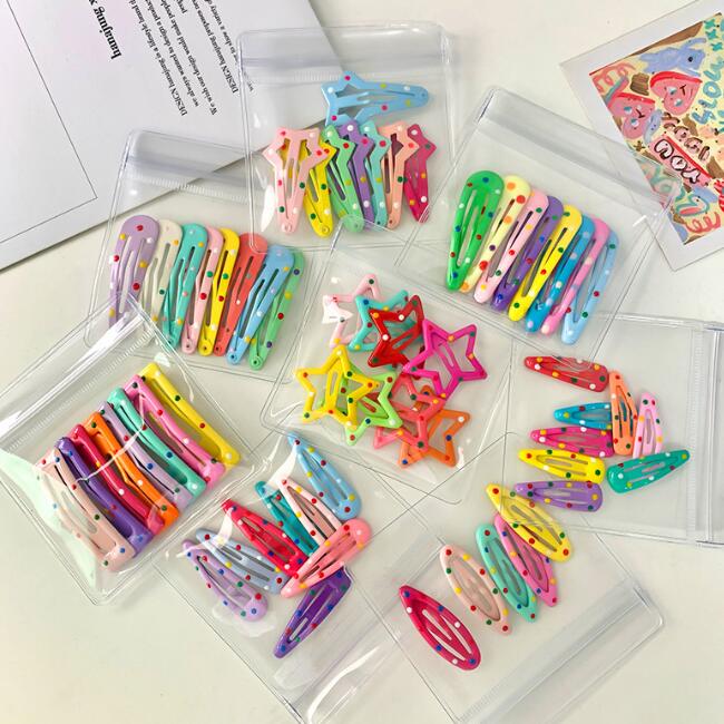 髪飾り★まとめ髪用★ヘアアクセサリー★子供用★キッズ★ヘアピン★可愛い★多色