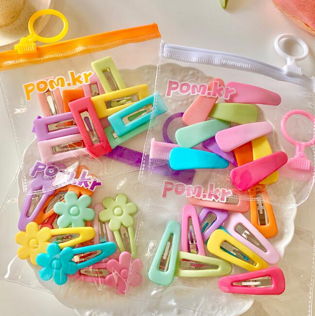 髪飾り★まとめ髪用★ヘアアクセサリー★子供用★キッズ★ヘアピン★10枚入り★多色