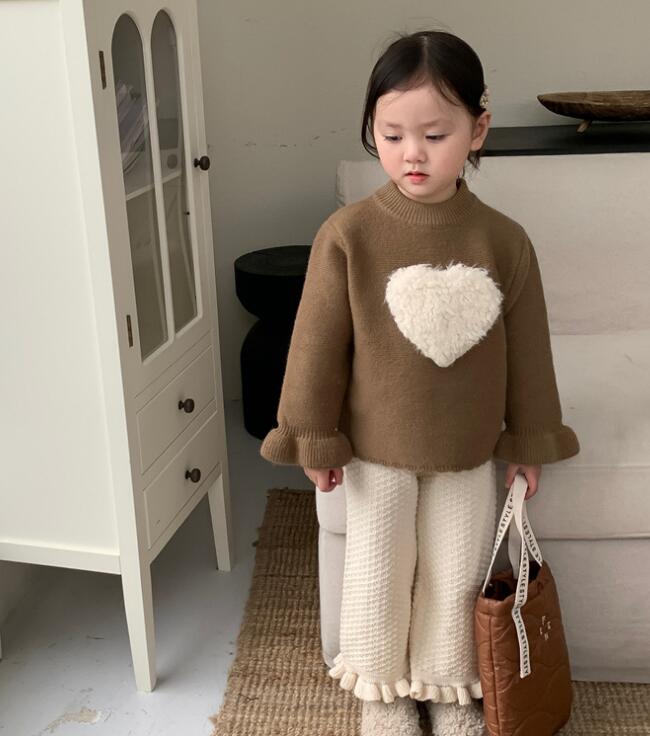 2023冬新品★子供服　セーター★90-150cm★3色