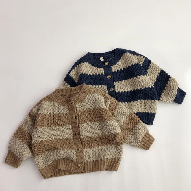 子供服★カーディガン★ニット★セーター★韓国風子供服★キッズ★男女兼用★2色★80-130CM