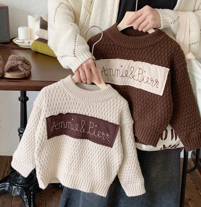 2023冬★子供服　セーター★90-130cm★2色