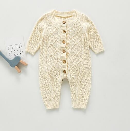 2023★秋冬新作★韓国風子供服★ロンパース★66-100CM