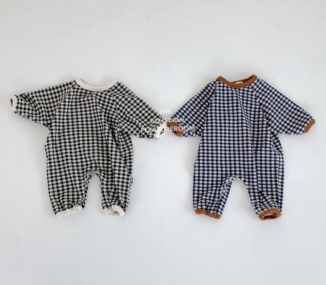 2023秋★ベビー服★ロンパース★66-90cm★2色