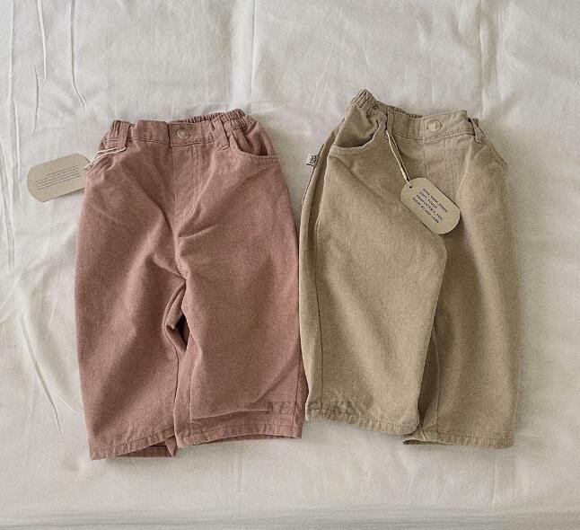 2023冬新★子供服　厚手ズボン★73-110cm★2色