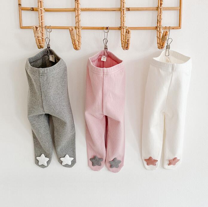 2023★春秋新作★韓国風子供服★ズボン★レギンス★3色66-90CM