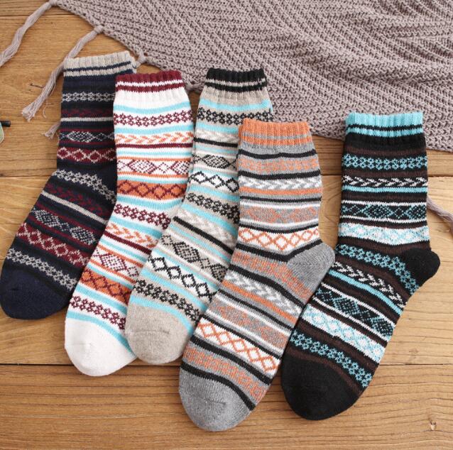 靴下★メンズ★ソックス★大人用★男性用靴下★暖かい★多色