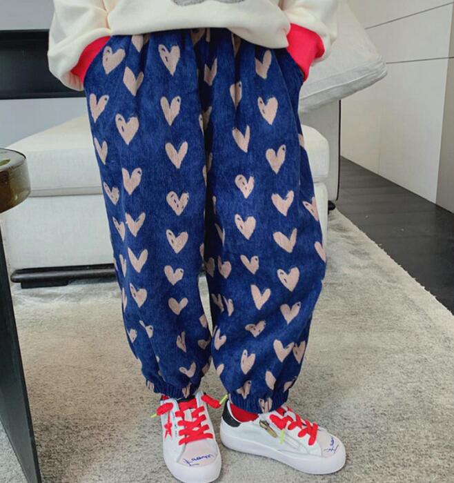 2023★秋冬新作★韓国風子供服★ズボン★7-15