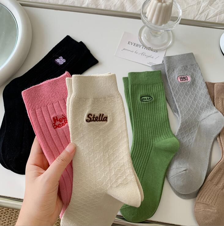 2023★ソックス★レディース靴下★6色