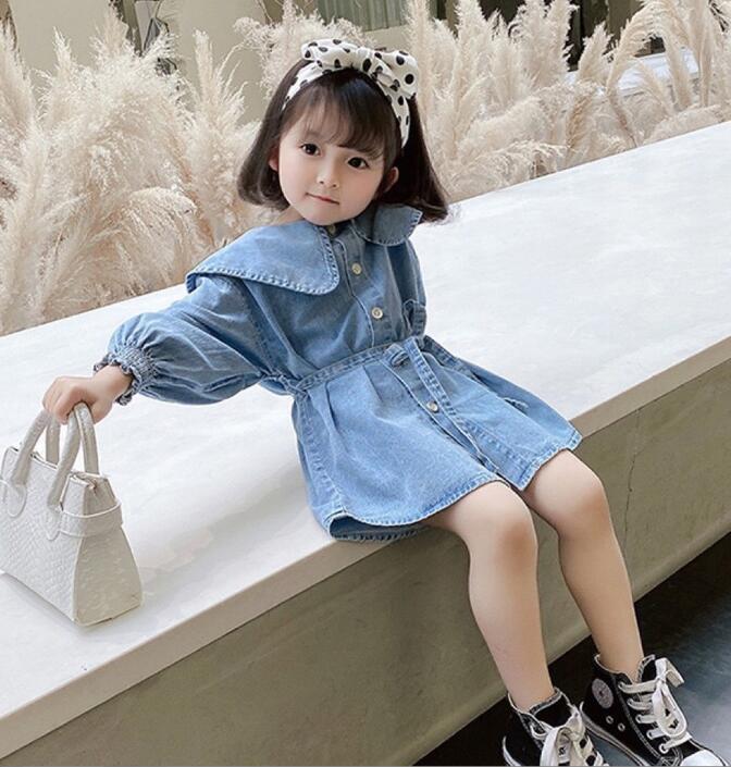 2023★春秋新作★韓国風子供服★ワンピース★90-140CM