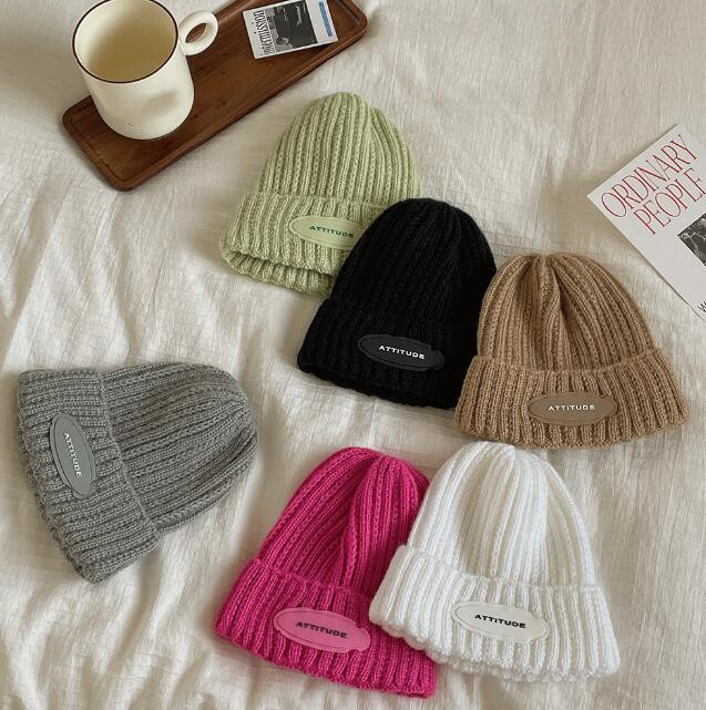 2023秋冬新品★子供用&親子用★帽子　ハット★6色選べ