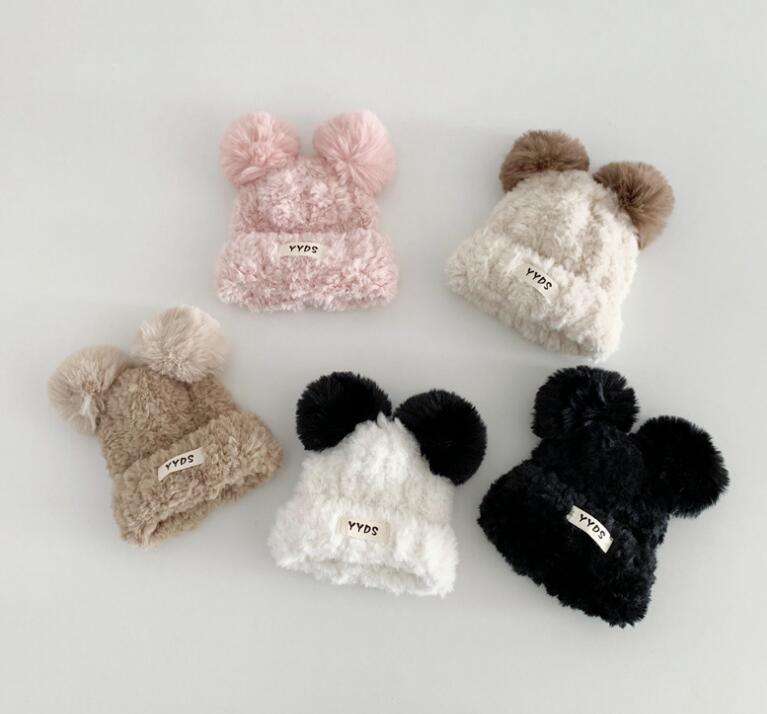 2023秋冬新品★子供用★帽子　ハット★5色選べ