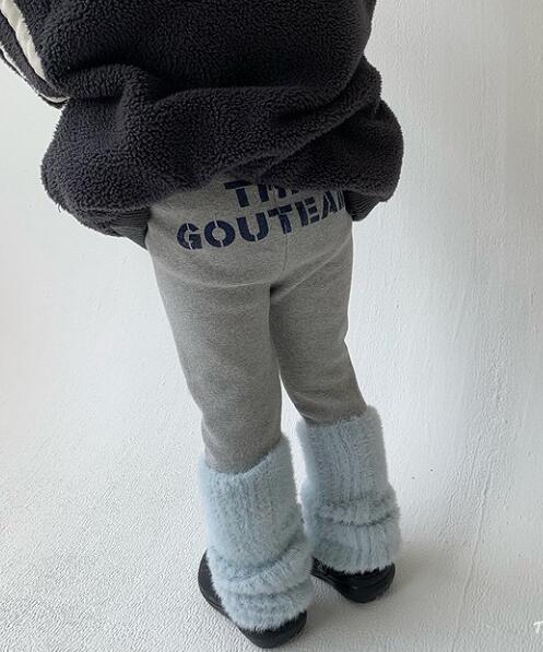 2023冬新★子供服　厚手パンツ　タイツ★73-110cm★2色