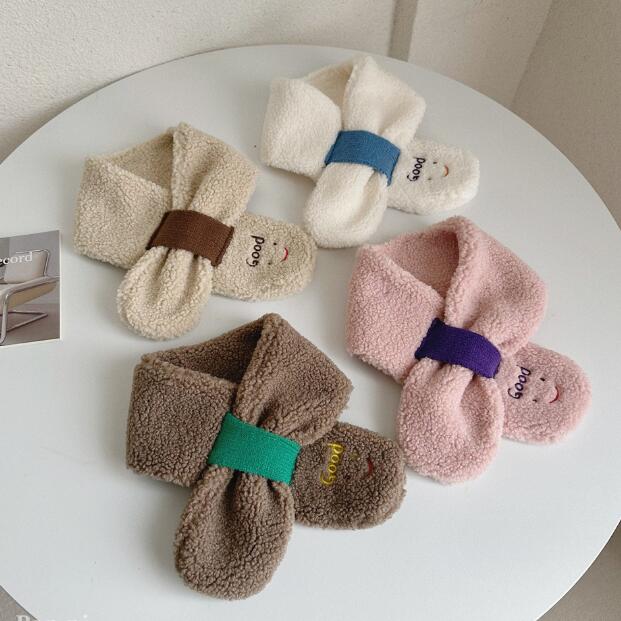 子供用★マフラー★防寒★襟巻き★ネックウォーマー★キッズ★男女兼用★暖かい★4色