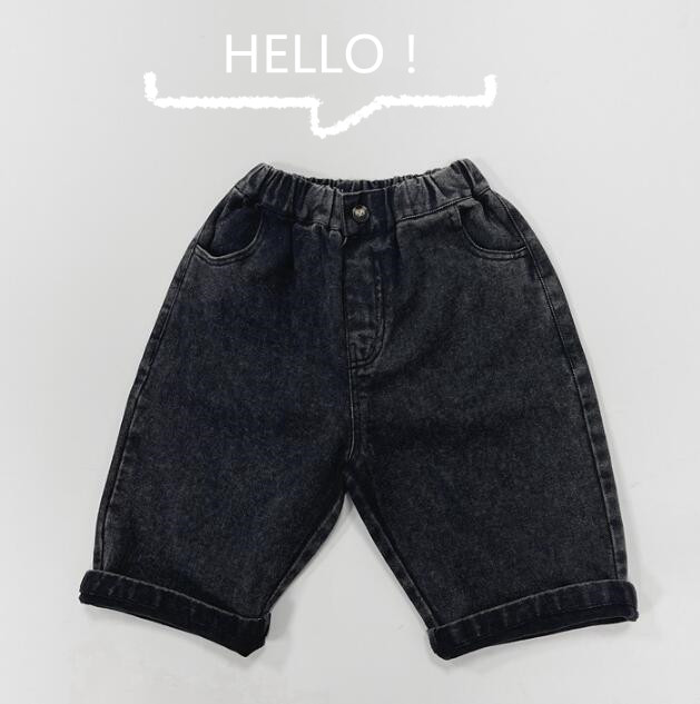 子供服★ボトムス★ジーンス★デニム★韓国風子供服★キッズ★男女兼用★80-130CM