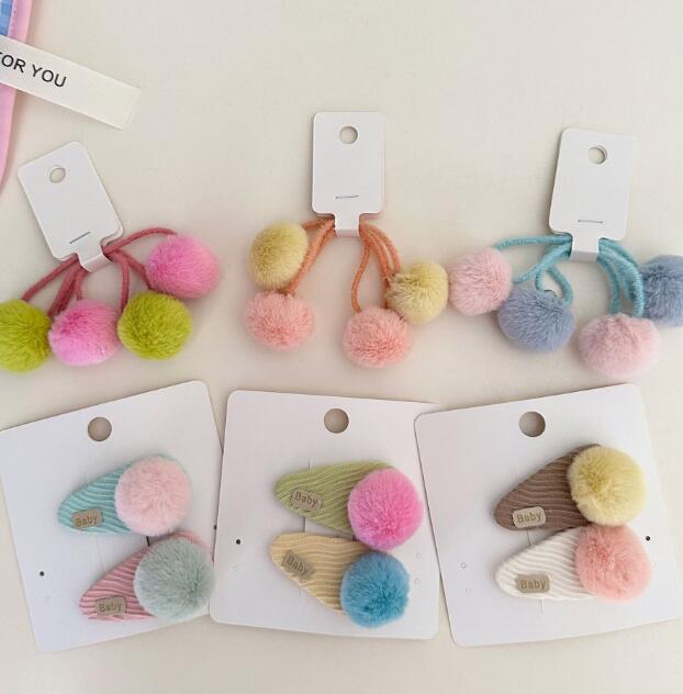 髪飾り★まとめ髪用★ヘアアクセサリー★子供用★パンダ★ヘアピン★ヘアゴム★多色