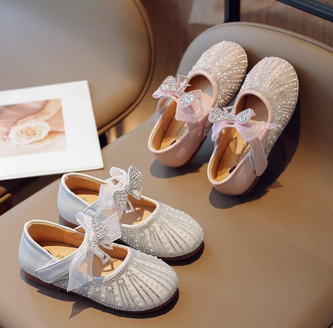 キッズ★靴★子供靴★韓国風★シューズ★蝶結び★カジュアル★2色★31-35#