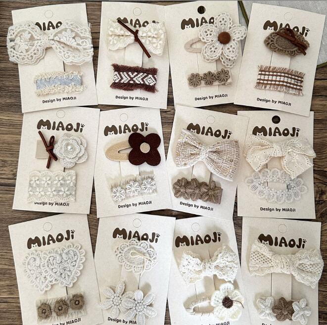 髪飾り★まとめ髪用★ヘアアクセサリー★子供用★キッズ★ヘアピン★2枚入り★多色