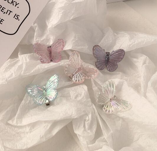 髪飾り★まとめ髪用★ヘアアクセサリー★ヘアピン★レディース★蝶★多色