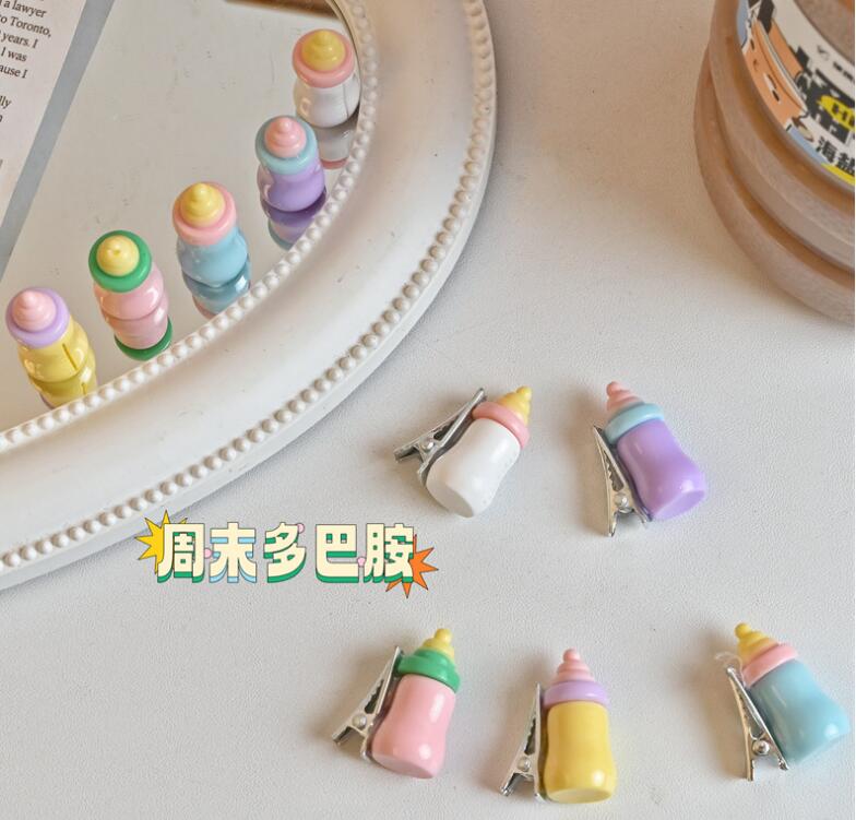 2024新品★髪飾り　ヘアビン★アクセサリー　5色選べ★