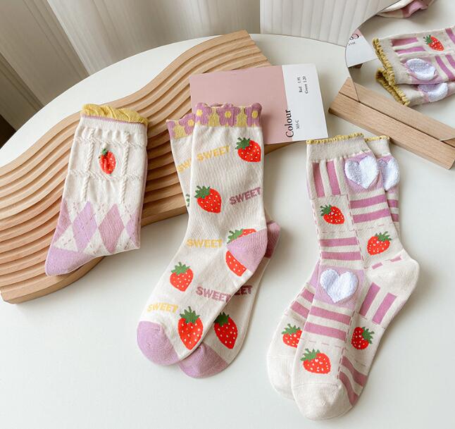 靴下★レディース★ソックス★大人用★女性用靴下★可愛い★多色