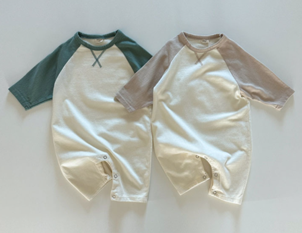 2024年新品★ベビー服★連体服　ロンパース★66-90cm★4色