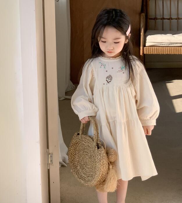 2024年新★子供服　ワンピース★90-130cm★