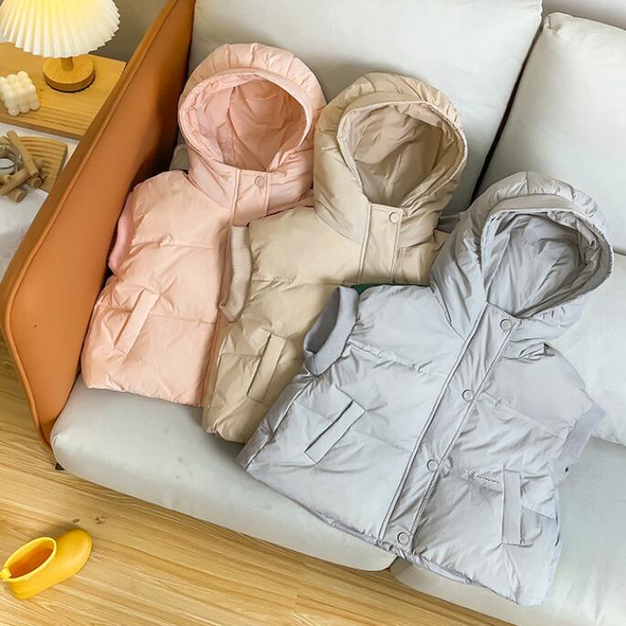 2024年新品★子供服　ベストコート★110-150cm★3色