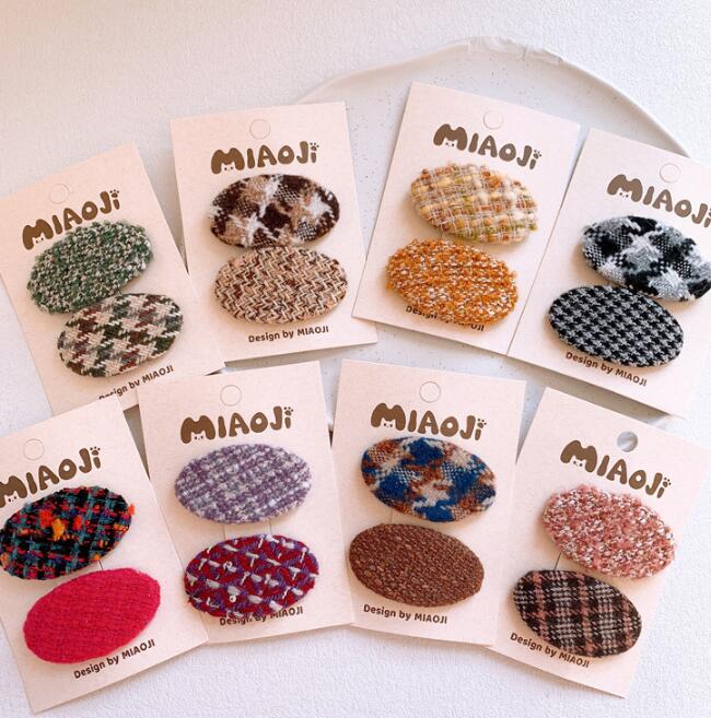 髪飾り★まとめ髪用★ヘアアクセサリー★子供用★キッズ★ヘアピン★2枚入り★多色