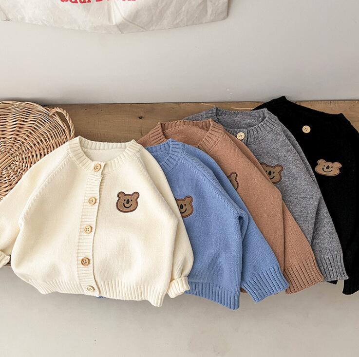 2024★春秋新作★韓国風ベビー服★コート★5色66-100CM