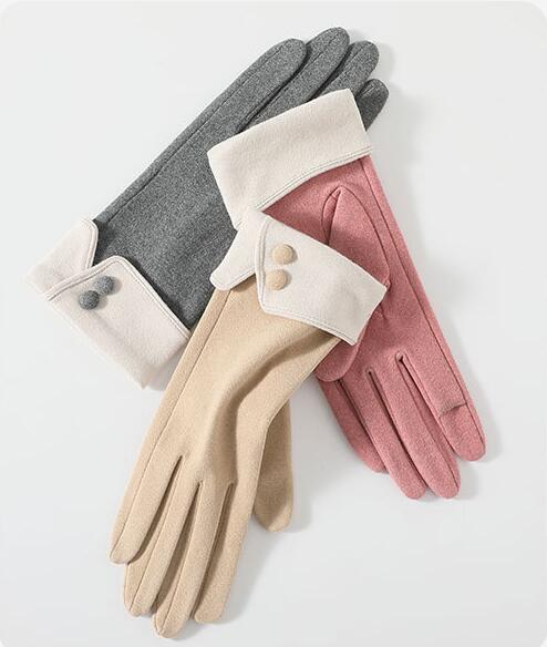 手袋★レディース★防寒★暖かい★アウトドア★5色