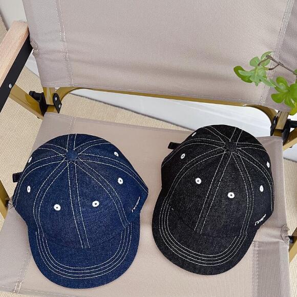 子供用/大人用★帽子★キッズ★男女兼用★キャップ★親子★デニム★2色