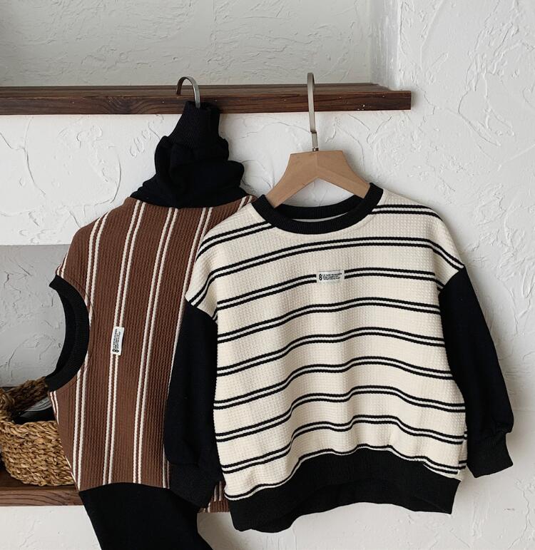 2024★春秋新作★韓国風子供服★パーカー★2色90-140CM