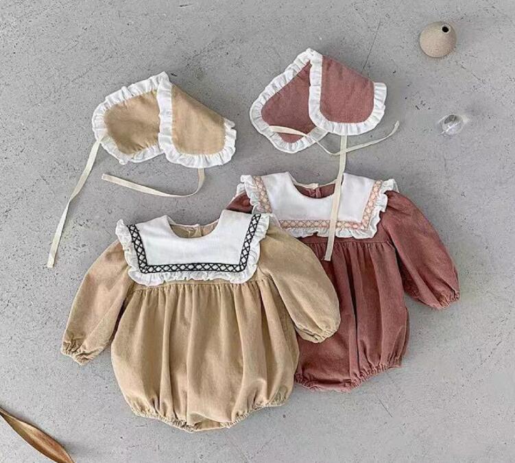 2024春新品★ベビー服★ロンパース★66-90cm★2色